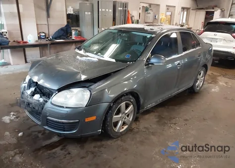 2008 Volkswagen Jetta Se from USA, damaged, VIN 3VWRZ71K78M038241